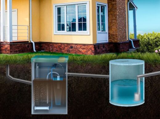 Баннер автономная канализация