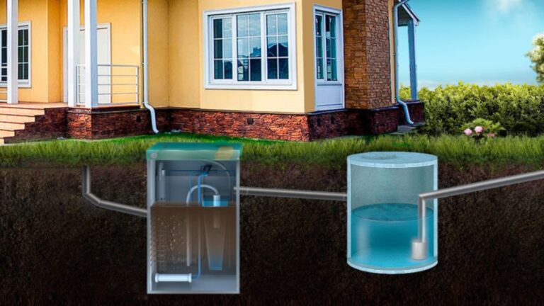 Баннер автономная канализация