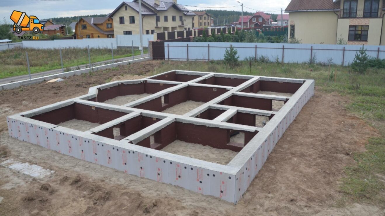 Баннер фундамент для дома