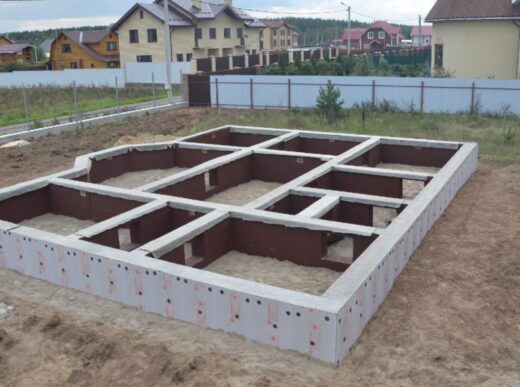 Баннер фундамент для дома