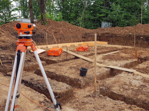 Баннер геология участка