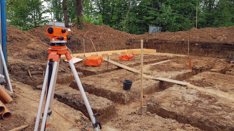 Баннер геология участка