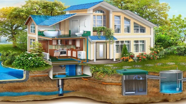 Баннер водоснабжение участка