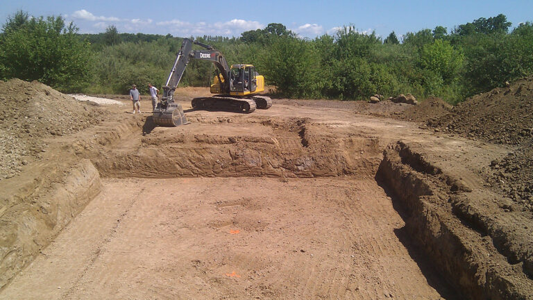 Баннер земляные работы