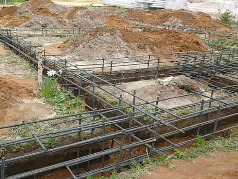 Фото 1 фундамент ленточный