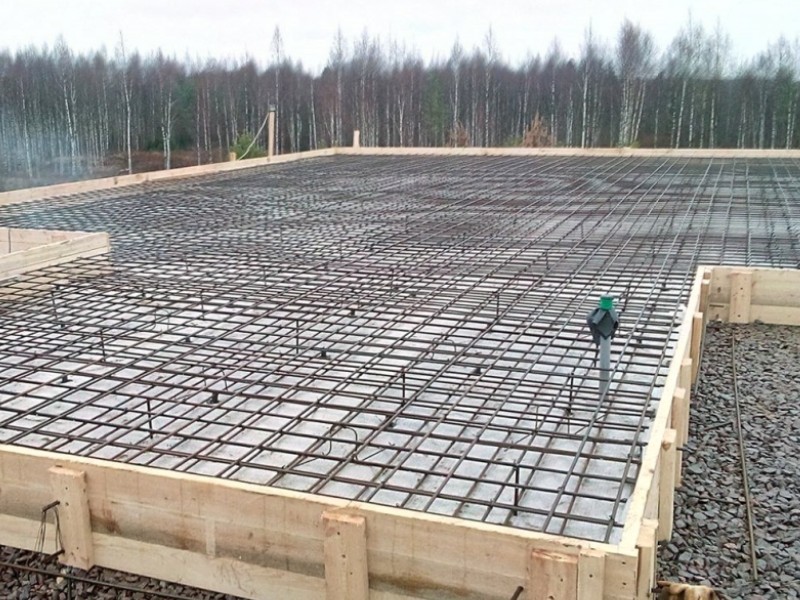 Фото 1 фундамент плита