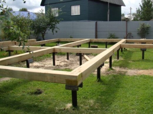 Фото 1 металлические сваи