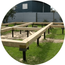 Фото 1 свайно винтовой фундамент