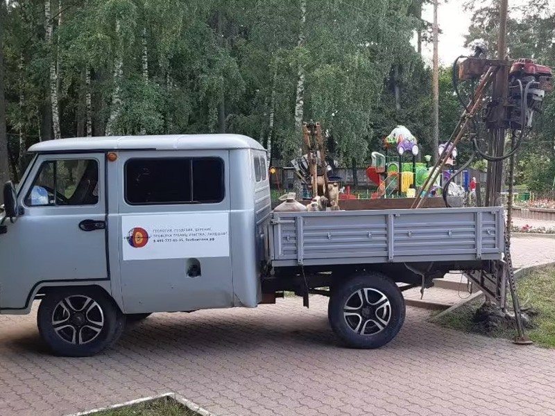 Фото 2 буровая установка УБШМ