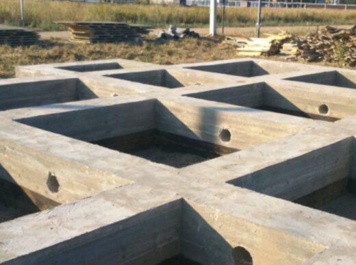 Фото 2 фундамент ленточный