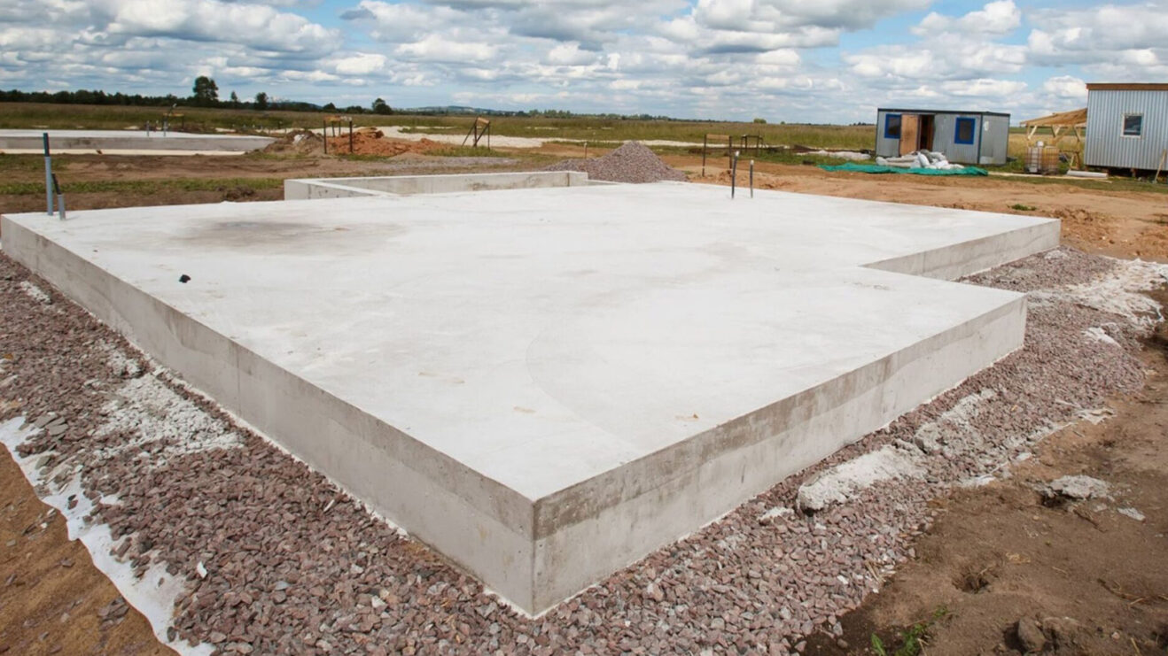 Фото 2 фундамент монолитная плита