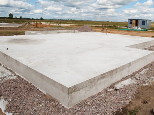 Фото 2 фундамент монолитная плита