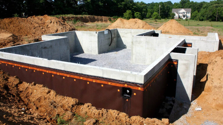 Фото 2 фундамент с цоколем