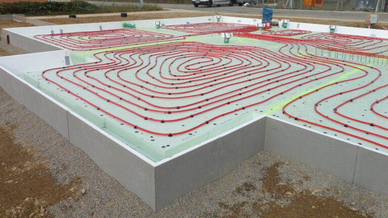 Фото 2 фундамент шведская утепленная плита