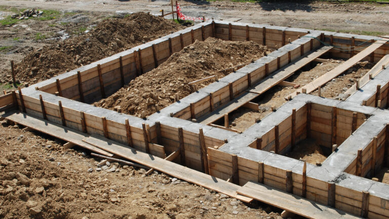 Фото 2 ленточный фундамент