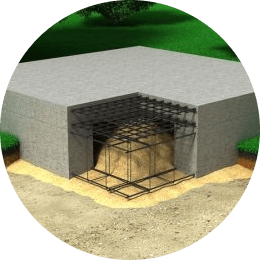 Фото 2 монолитная плита фундамент