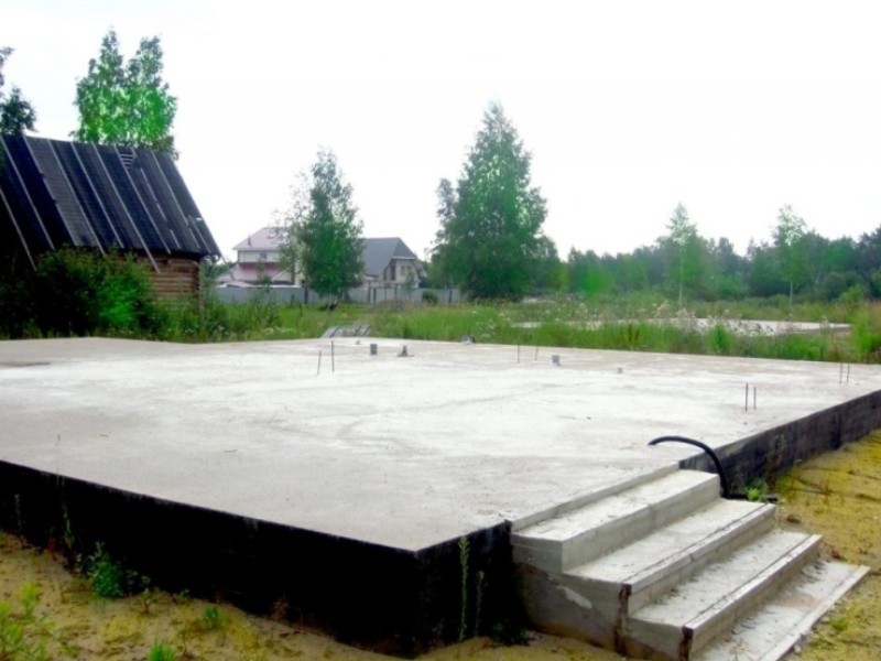 Фото 2 фундамент плита