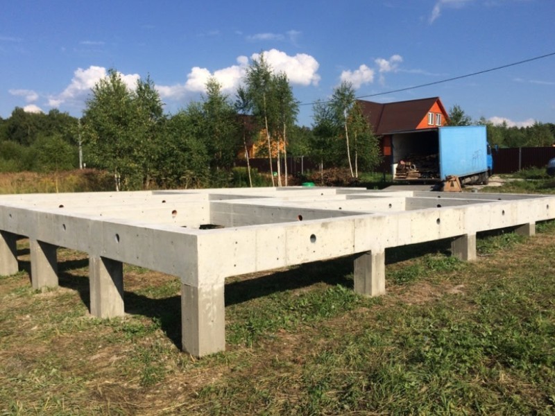 Фото 2 ростверк на сваях
