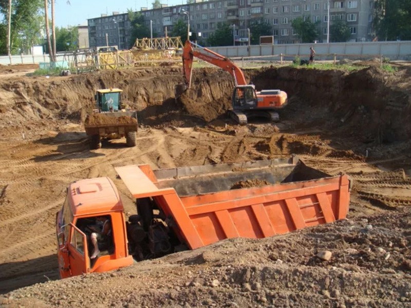 Фото 2 земляные работы