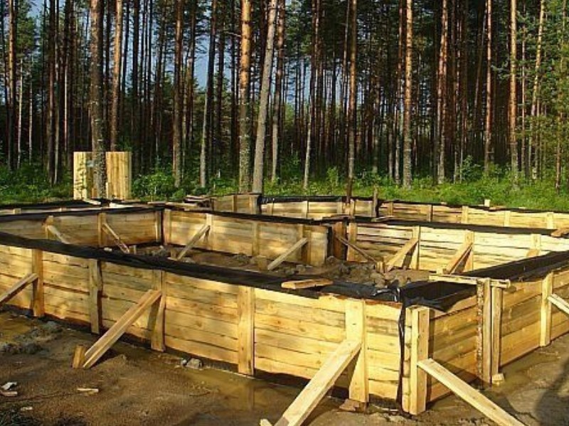 Фото 3 фундамент ленточный