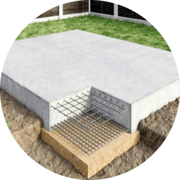 Фото 3 монолитная плита фундамент