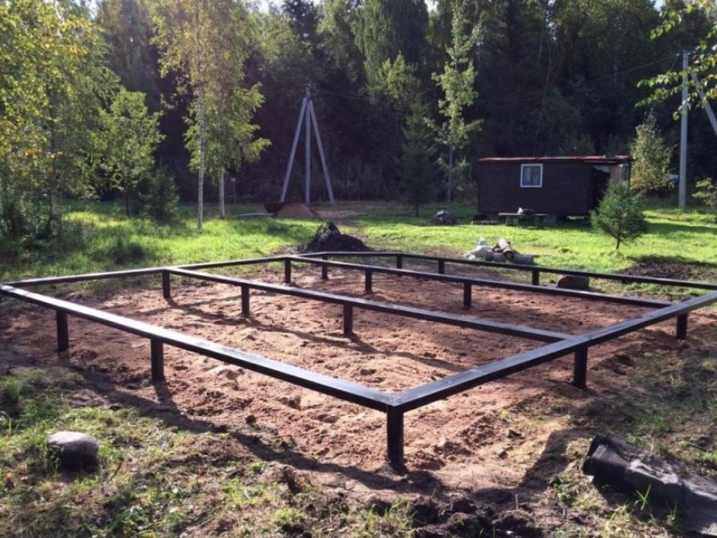 Фото 3 металлические сваи