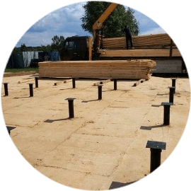 Фото 3 свайно винтовой фундамент