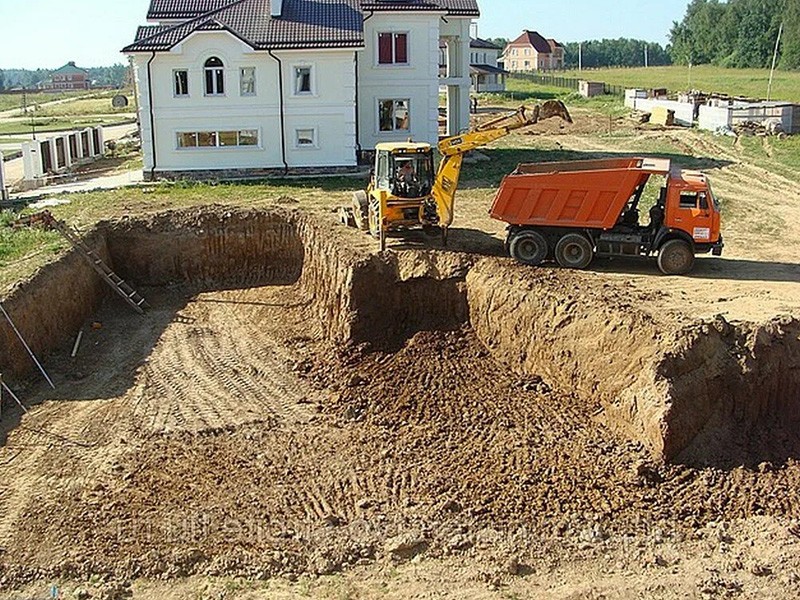 Фото 3 земляные работы