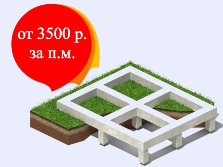 Фото фундамент баннер