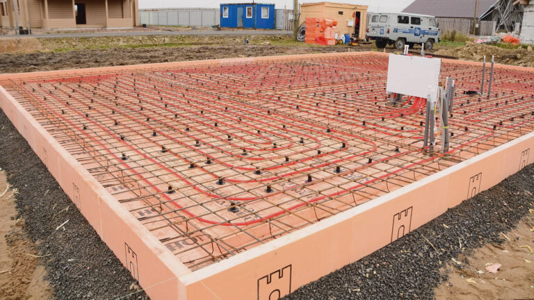 Фото фундамент шведская утепленная плита