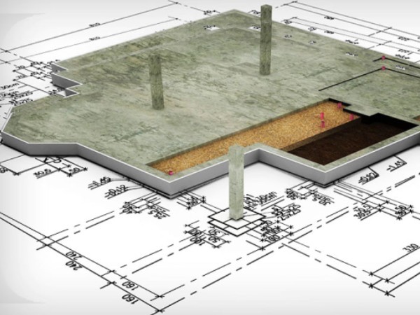 Фото проектирование фундамента