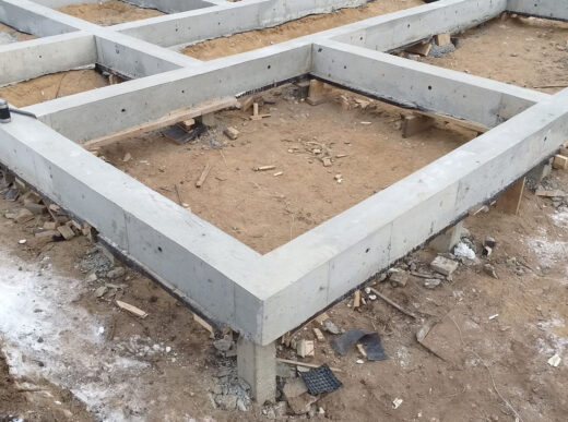 Фото ростверковый фундамент