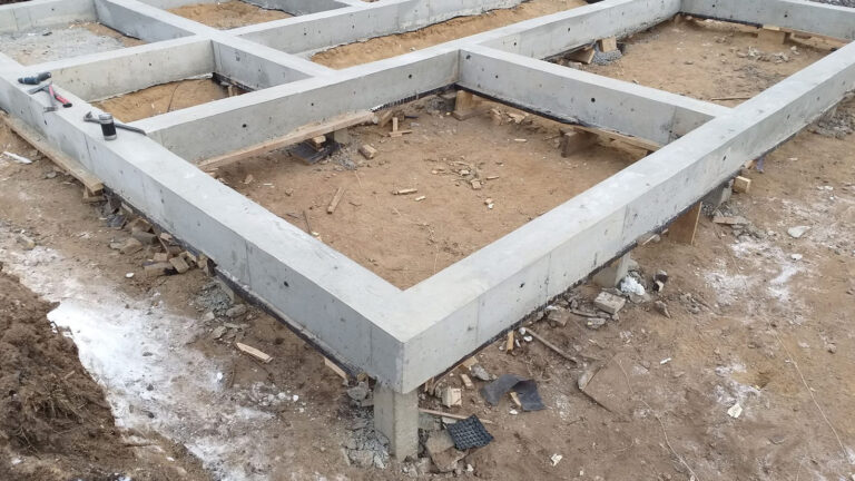 Фото ростверковый фундамент