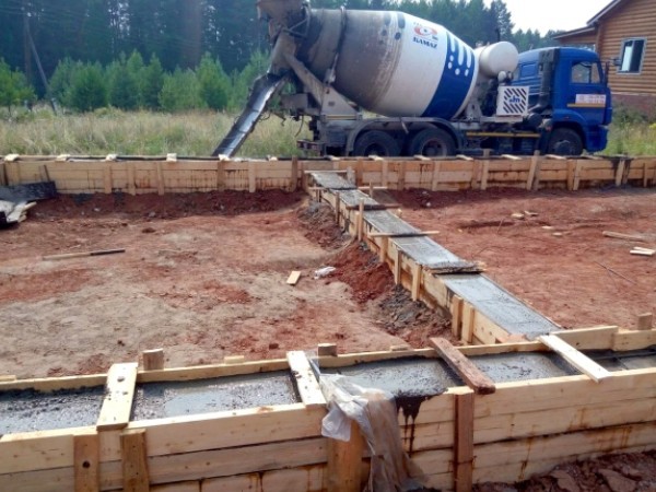 Фото современные технологии строительства фундамента