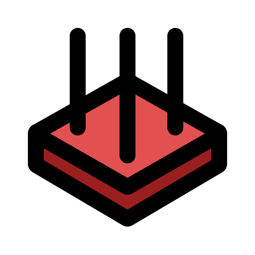 Иконка свайный фундамент