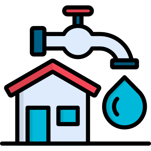 Иконка водоснабжение скважина